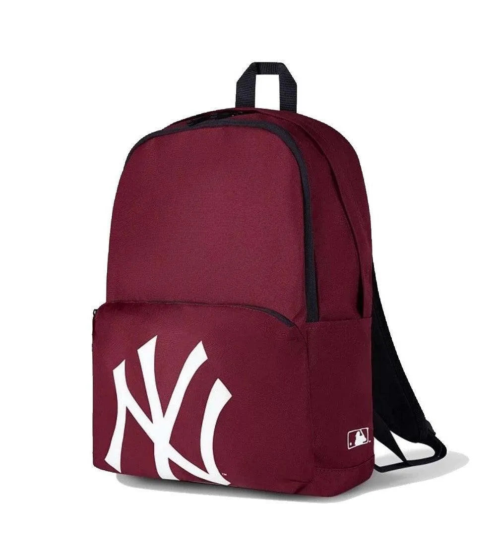 New Era New York Yankees Multi Stadium Bag bordó Hátizsák