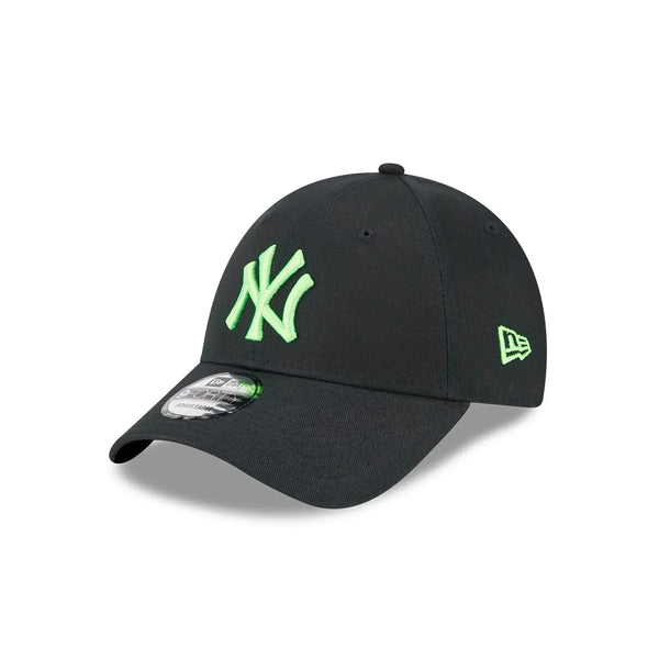 New Era New York Yankees Neon Black 9FORTY baseball sapka - Sportmania.hu