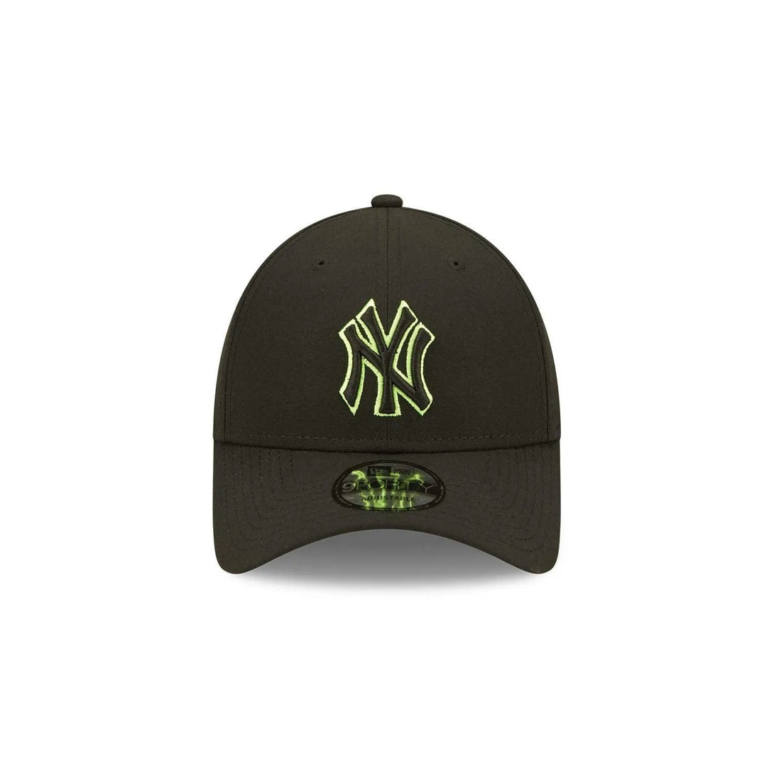 New Era New York Yankees Neon Black Repreve 9FORTY Baseball sapka - Sportmania.hu
