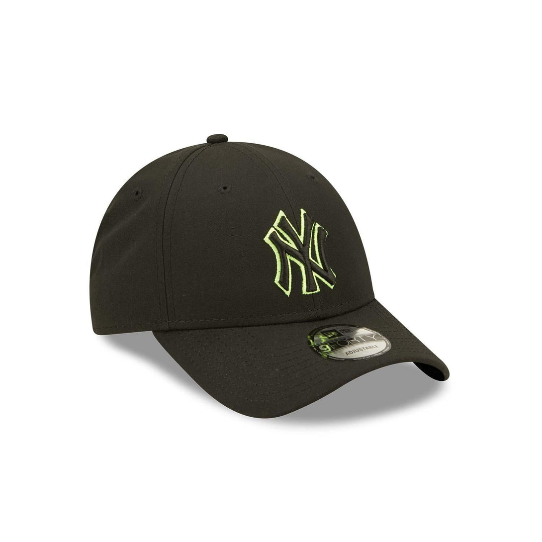 New Era New York Yankees Neon Black Repreve 9FORTY Baseball sapka - Sportmania.hu