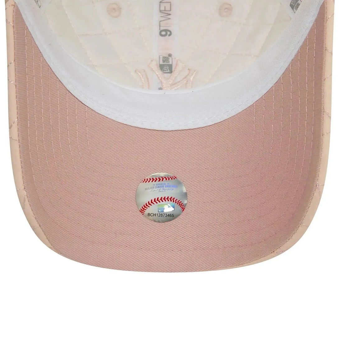 New Era New York Yankees Padded Pastel Pink 9TWENTY baseball sapka, női - Sportmania.hu