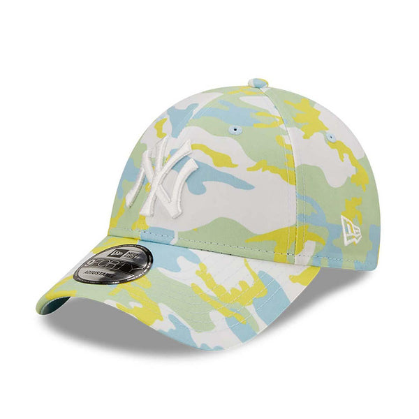 New Era New York Yankees Seasonal All Over Print Camo 9FORTY Baseball sapka - Sportmania.hu