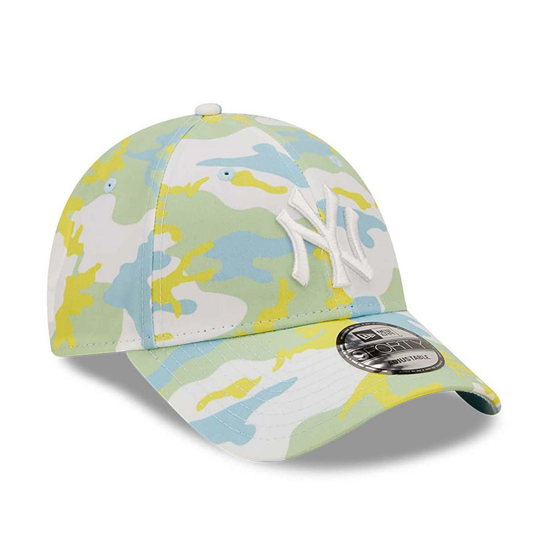 New Era New York Yankees Seasonal All Over Print Camo 9FORTY Baseball sapka - Sportmania.hu