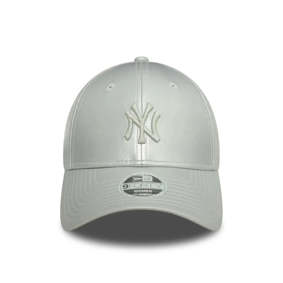 New Era New York Yankees Silver 9TWENTY baseball sapka, női, műbőr - Sportmania.hu