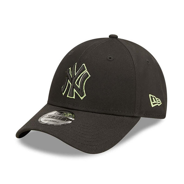 New Era New York Yankees Team Outline Black 9FORTY Baseball sapka - Sportmania.hu