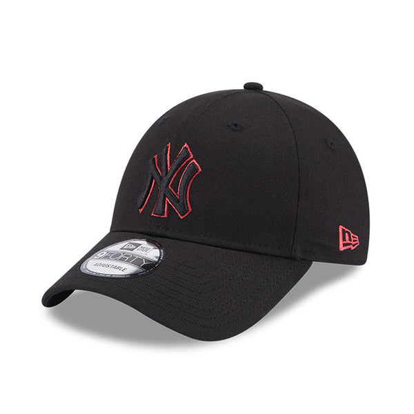 New Era New York Yankees Team Outline Black 9FORTY Baseball sapka - Sportmania.hu