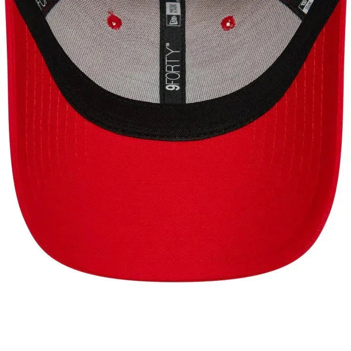 New Era New York Yankees Team Outline Scarlet White 9FORTY Baseball sapka - Sportmania.hu