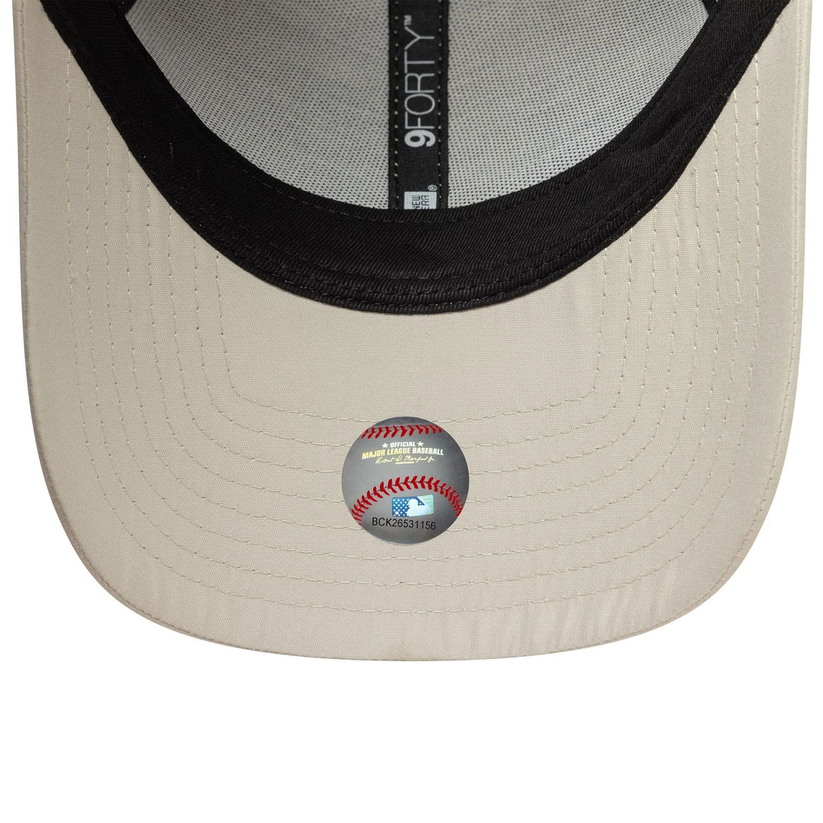 New Era New York Yankees Tonal Flawless Cream 9FORTY baseball sapka