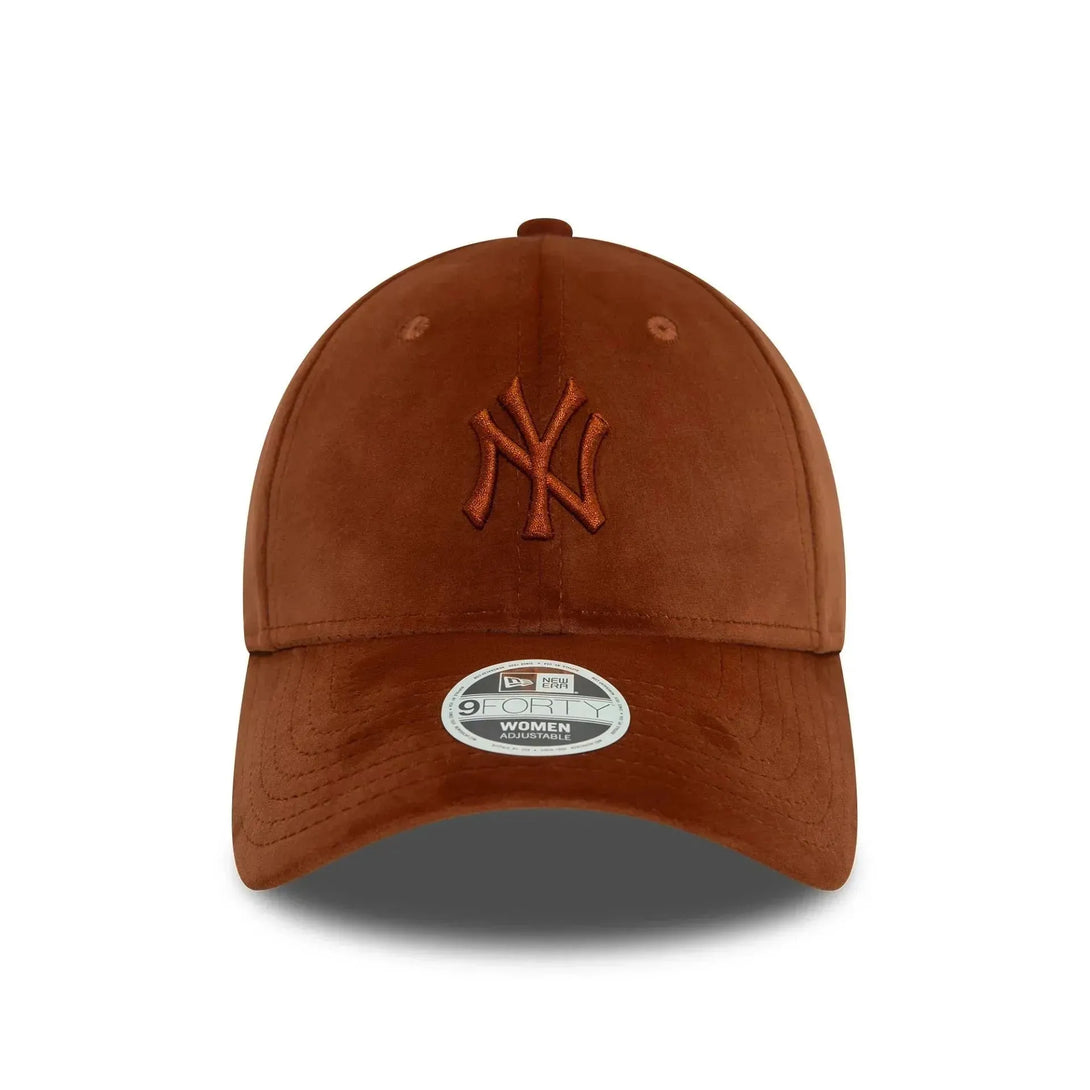 New Era New York Yankees Velour Midi Brown 9FORTY baseball sapka, női - Sportmania.hu