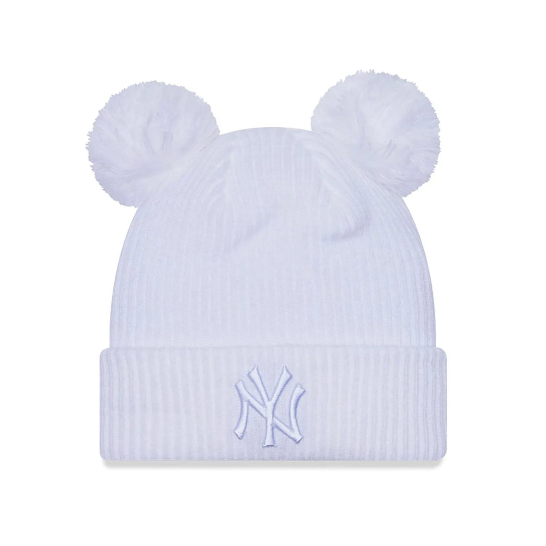 New Era New York Yankees White Rib Cuff , női kötött sapka - Sportmania.hu