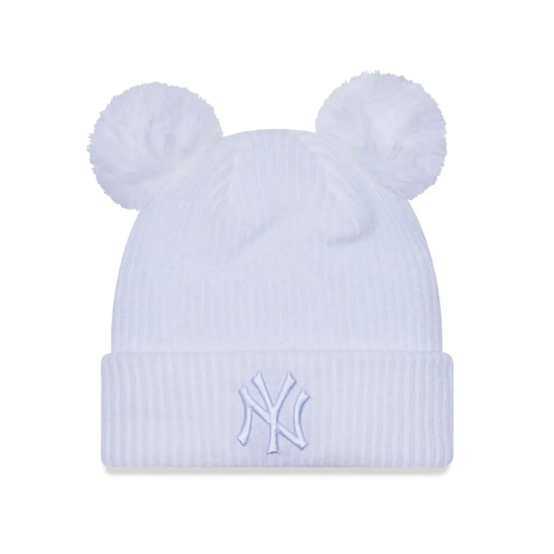 New Era New York Yankees White Rib Cuff , női kötött sapka - Sportmania.hu