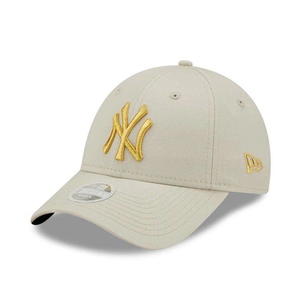 New Era New York Yankees Wmns Metallic Logo Cap 60222491 Baseball sapka - Sportmania.hu