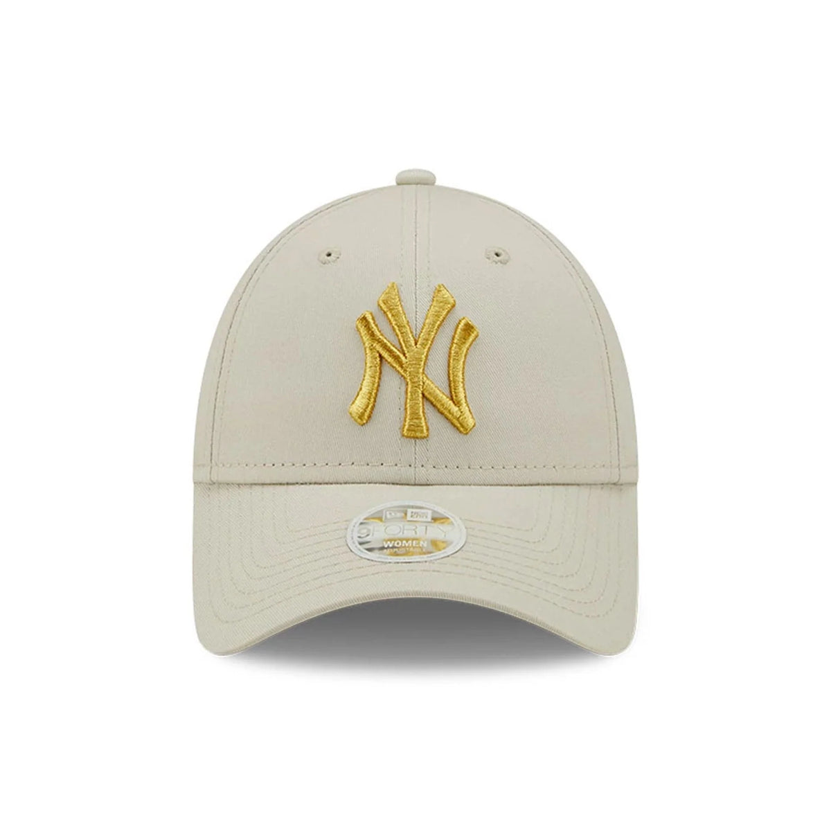 New Era New York Yankees Wmns Metallic Logo Cap Baseball sapka 60222491