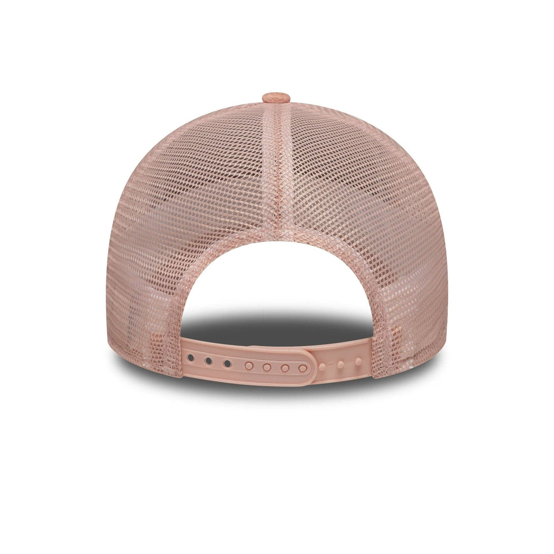 New Era New York Yankees Womens Fabric Pastel Pink 9FORTY Trucker sapka - Sportmania.hu