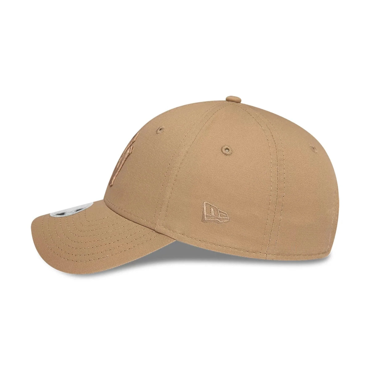 New Era New York Yankees Womens League Essential Light Beige 9FORTY baseball sapka - Sportmania.hu