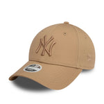 New Era New York Yankees Womens League Essential Light Beige 9FORTY baseball sapka - Sportmania.hu