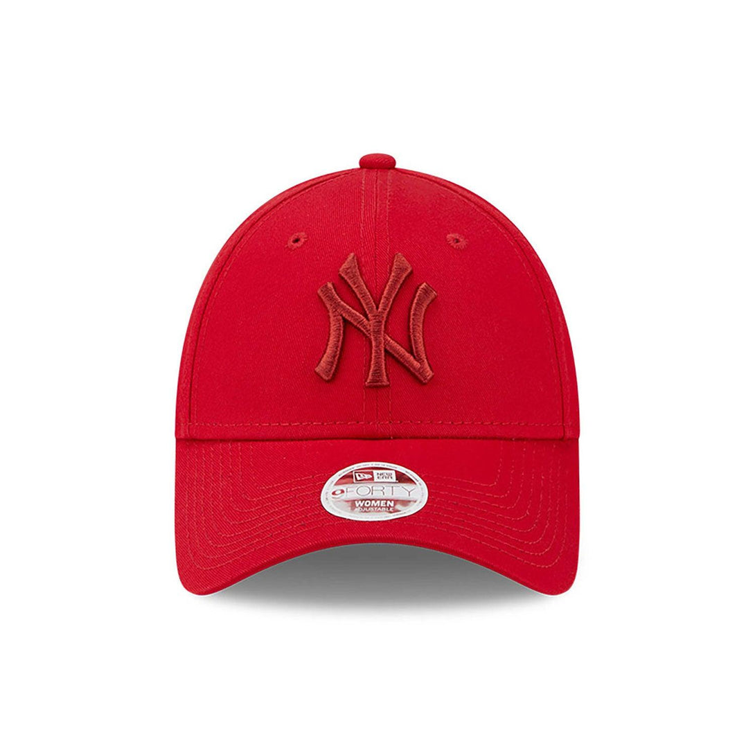 New Era New York Yankees Womens League Essential Red 9FORTY , női Baseball sapka - Sportmania.hu