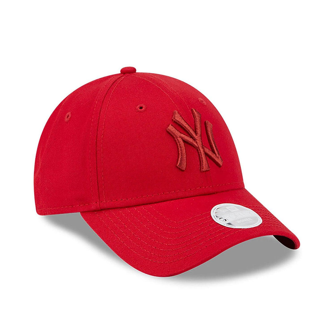 New Era New York Yankees Womens League Essential Red 9FORTY , női Baseball sapka - Sportmania.hu