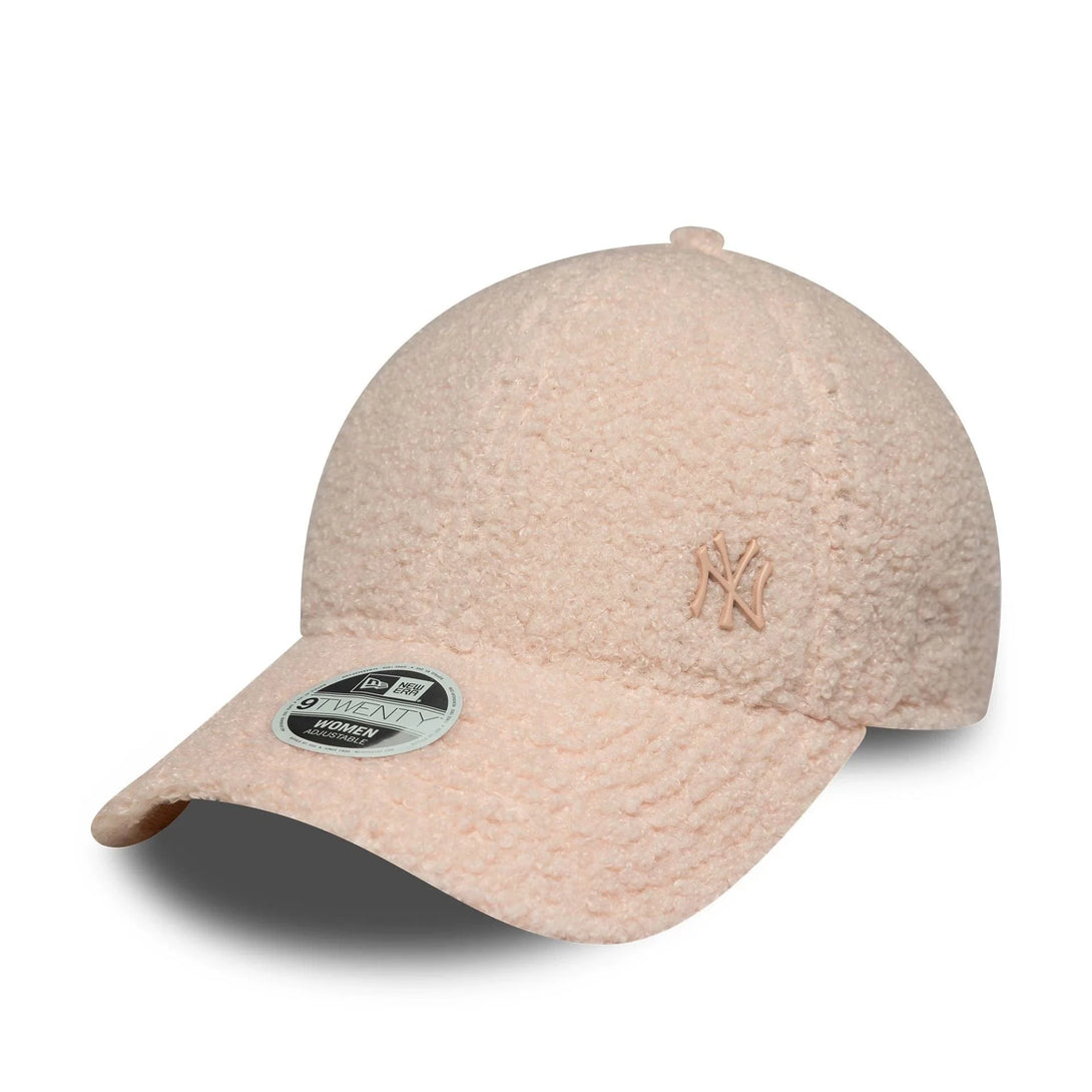 New Era New York Yankees Womens MLB Borg Pastel Pink 9FORTY baseball sapka - Sportmania.hu