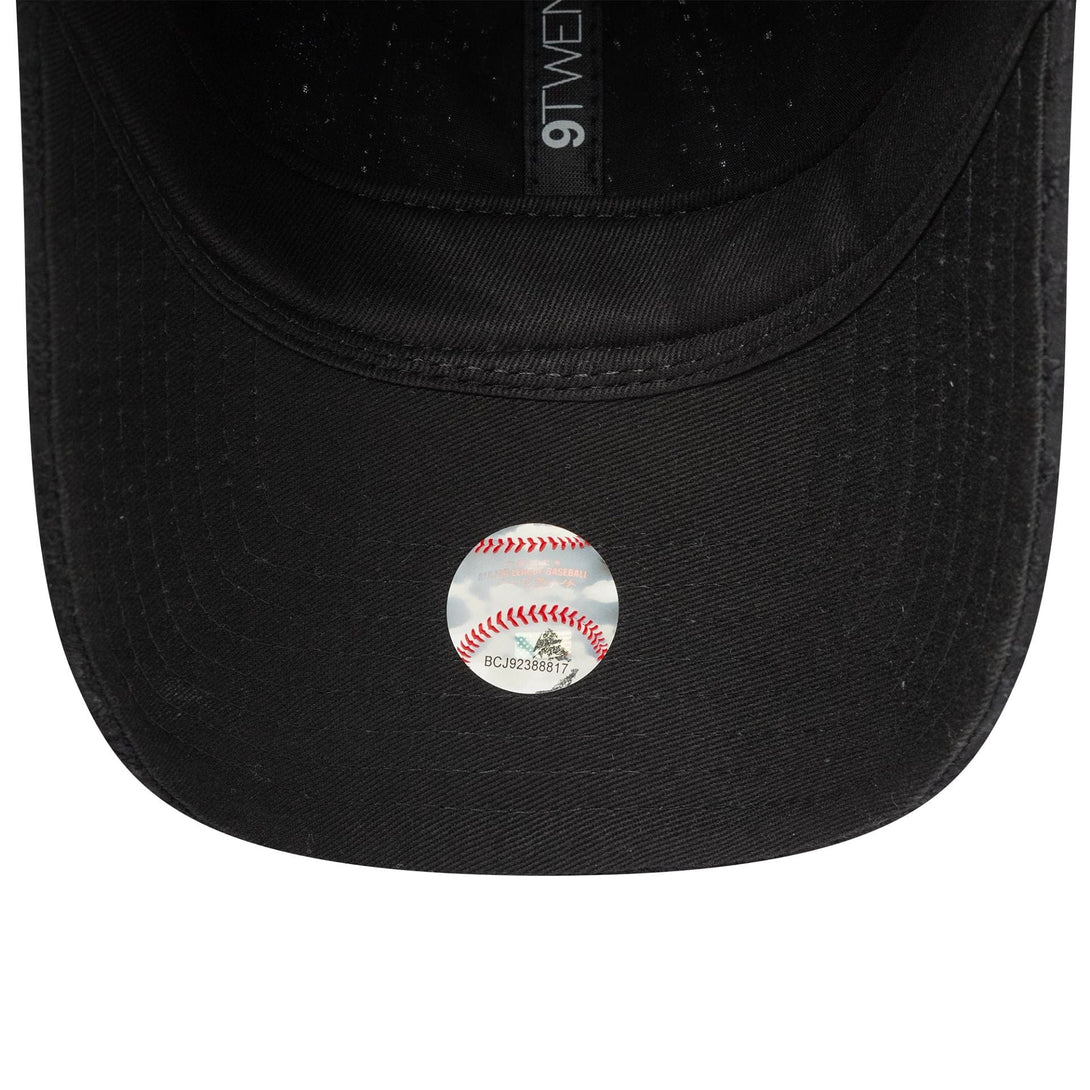 New Era New York Yankees Womens MLB Broderie Black 9TWENTY baseball sapka - Sportmania.hu