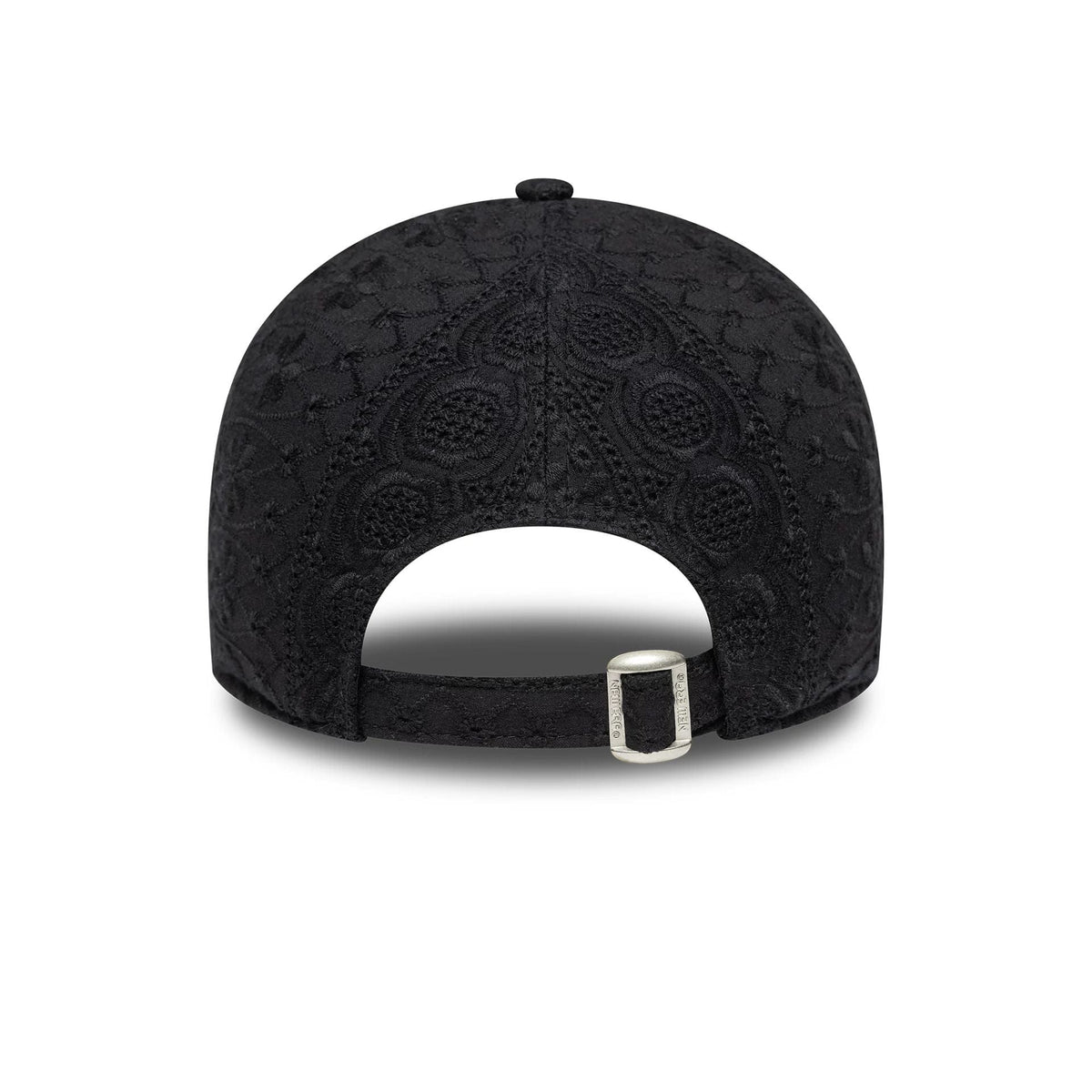 New Era New York Yankees Womens MLB Broderie Black 9TWENTY baseball sapka