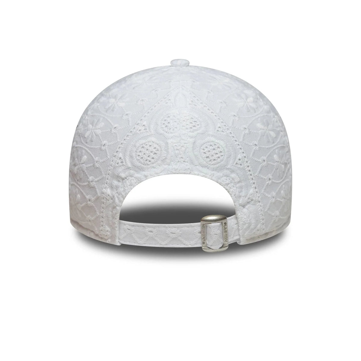 New Era New York Yankees Womens MLB Broderie White 9TWENTY baseball sapka