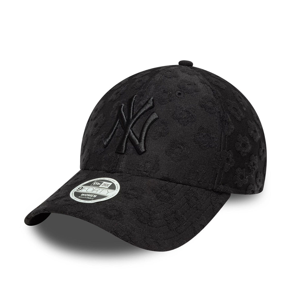 New Era New York Yankees Womens MLB Floral Black 9FORTY baseball sapka
