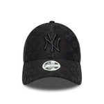 New Era New York Yankees Womens MLB Floral Black 9FORTY baseball sapka