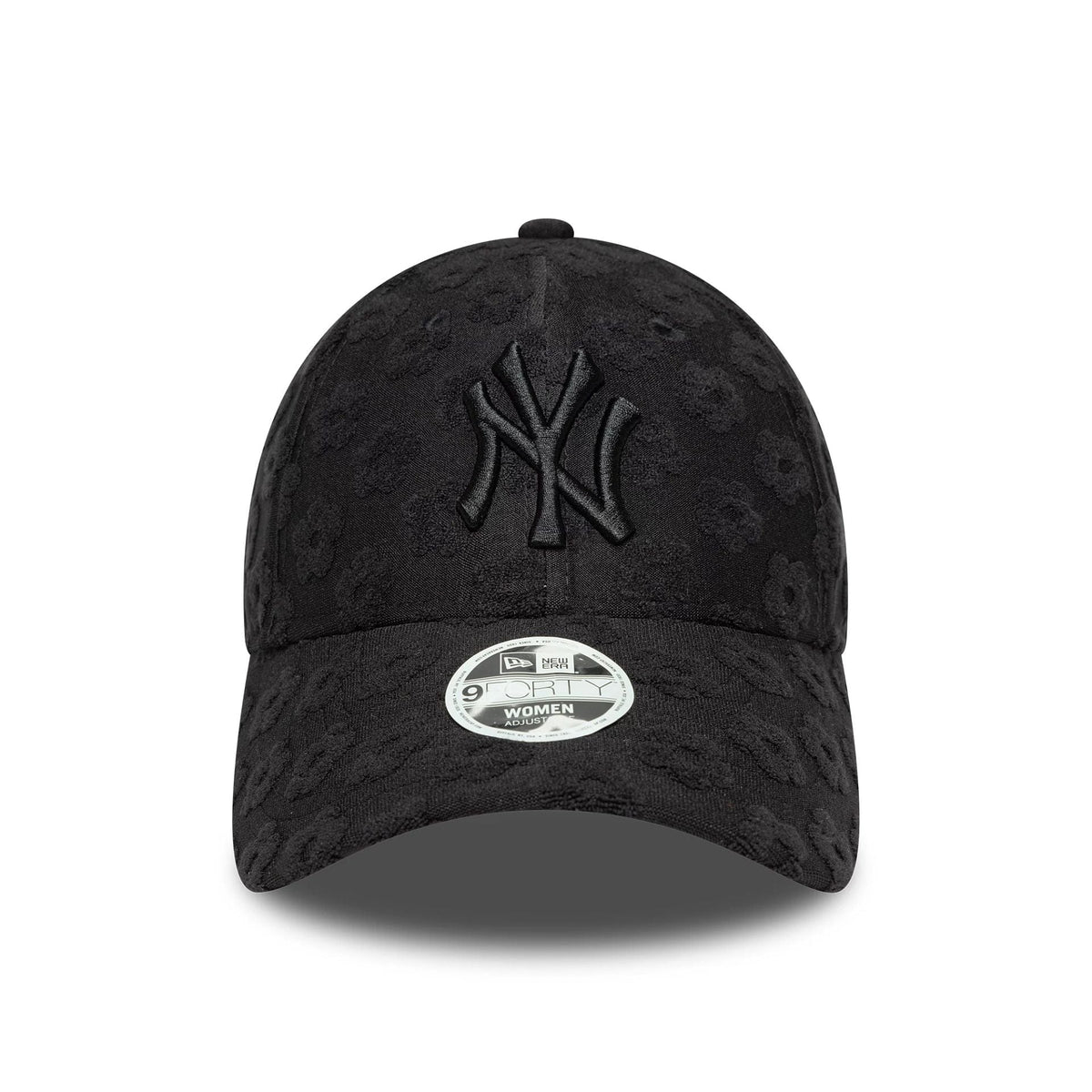 New Era New York Yankees Womens MLB Floral Black 9FORTY baseball sapka