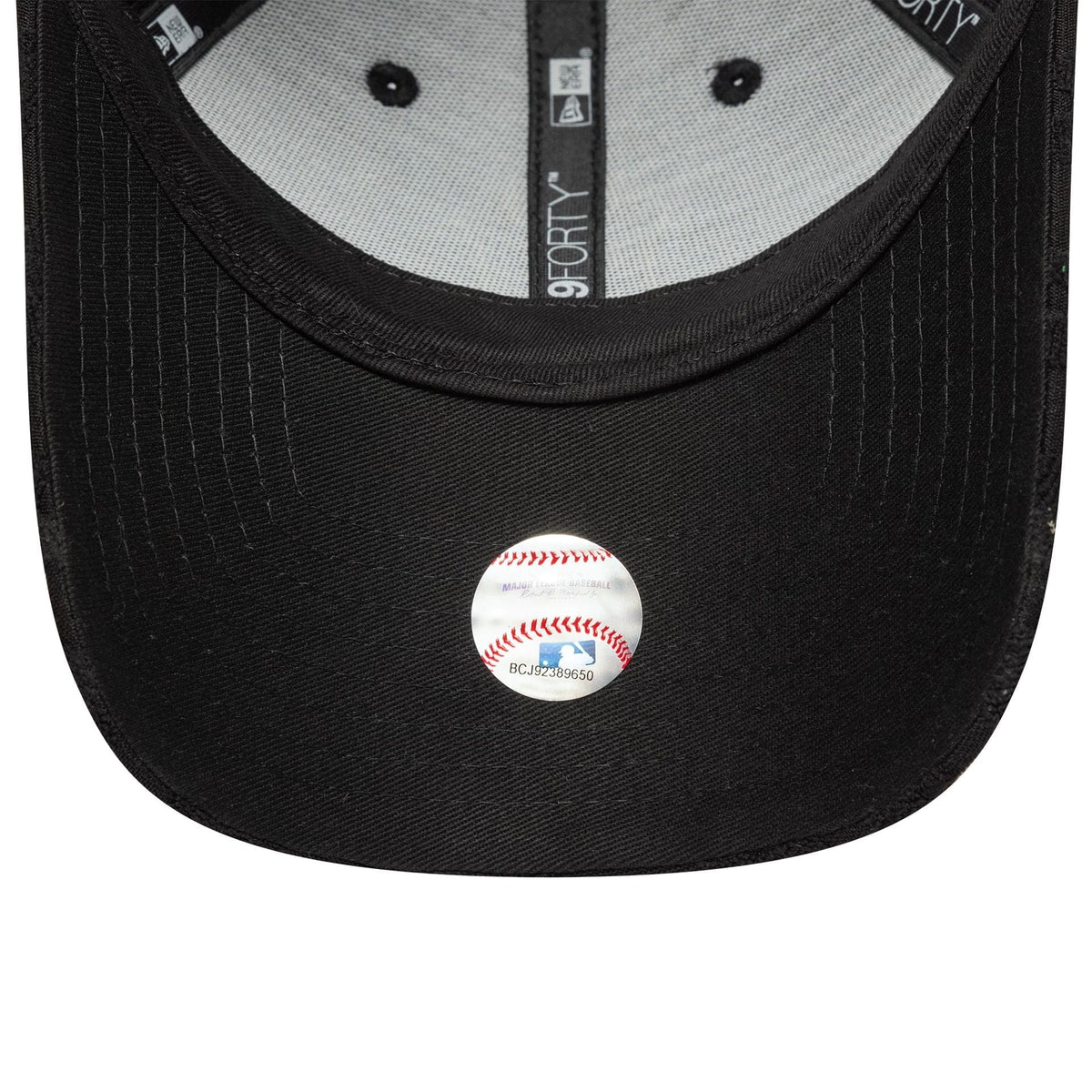 New Era New York Yankees Womens MLB Floral Black 9FORTY baseball sapka