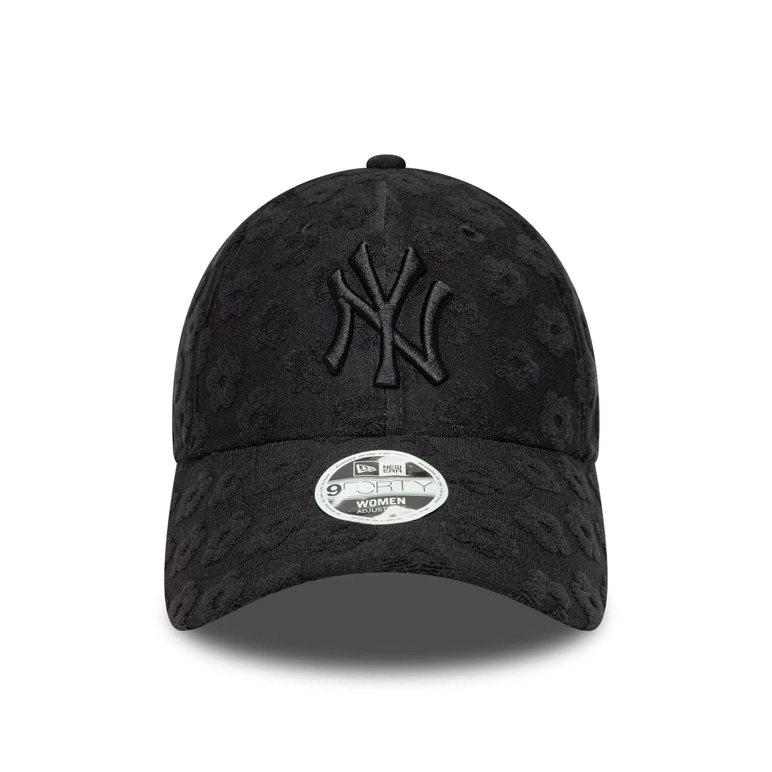 New Era New York Yankees Womens MLB Floral Towelling Black 9FORTY baseball sapka - Sportmania.hu