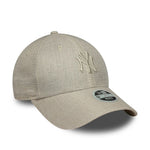 New Era New York Yankees Womens MLB Woven Cream 9FORTY baseball sapka