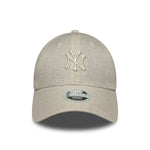 New Era New York Yankees Womens MLB Woven Cream 9FORTY baseball sapka