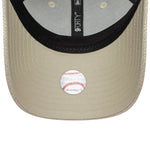 New Era New York Yankees Womens MLB Woven Cream 9FORTY baseball sapka