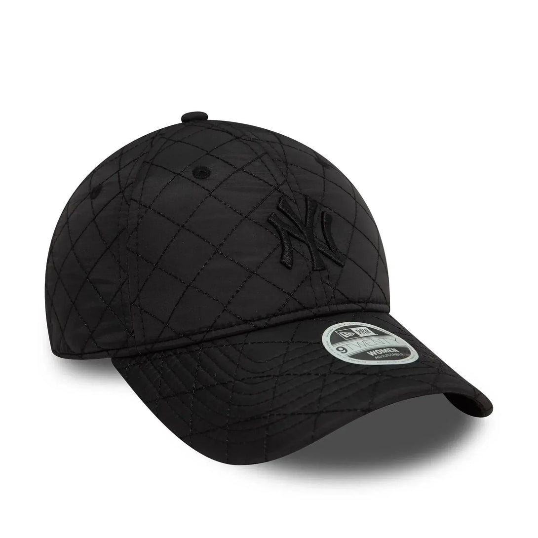 New Era New York Yankees Womens Padded Black 9TWENTY baseball sapka, női - Sportmania.hu