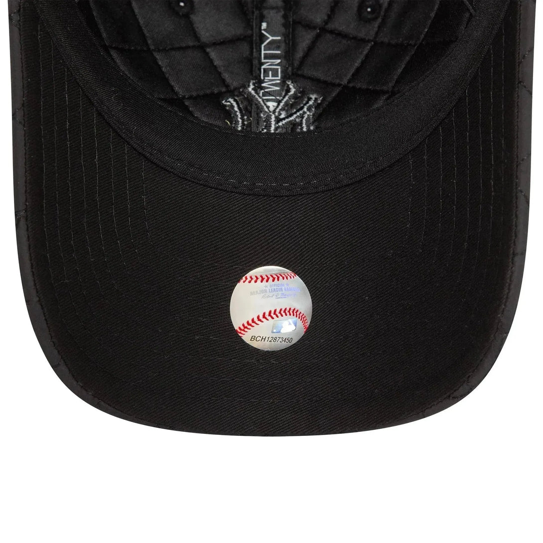 New Era New York Yankees Womens Padded Black 9TWENTY baseball sapka, női - Sportmania.hu