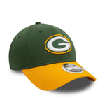 New Era NFL 9FORTY Green Bay Packers Dark Green baseball sapka