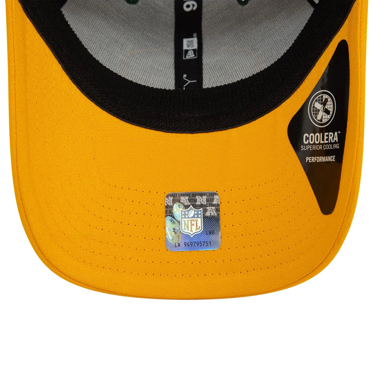New Era NFL 9FORTY Green Bay Packers Dark Green baseball sapka