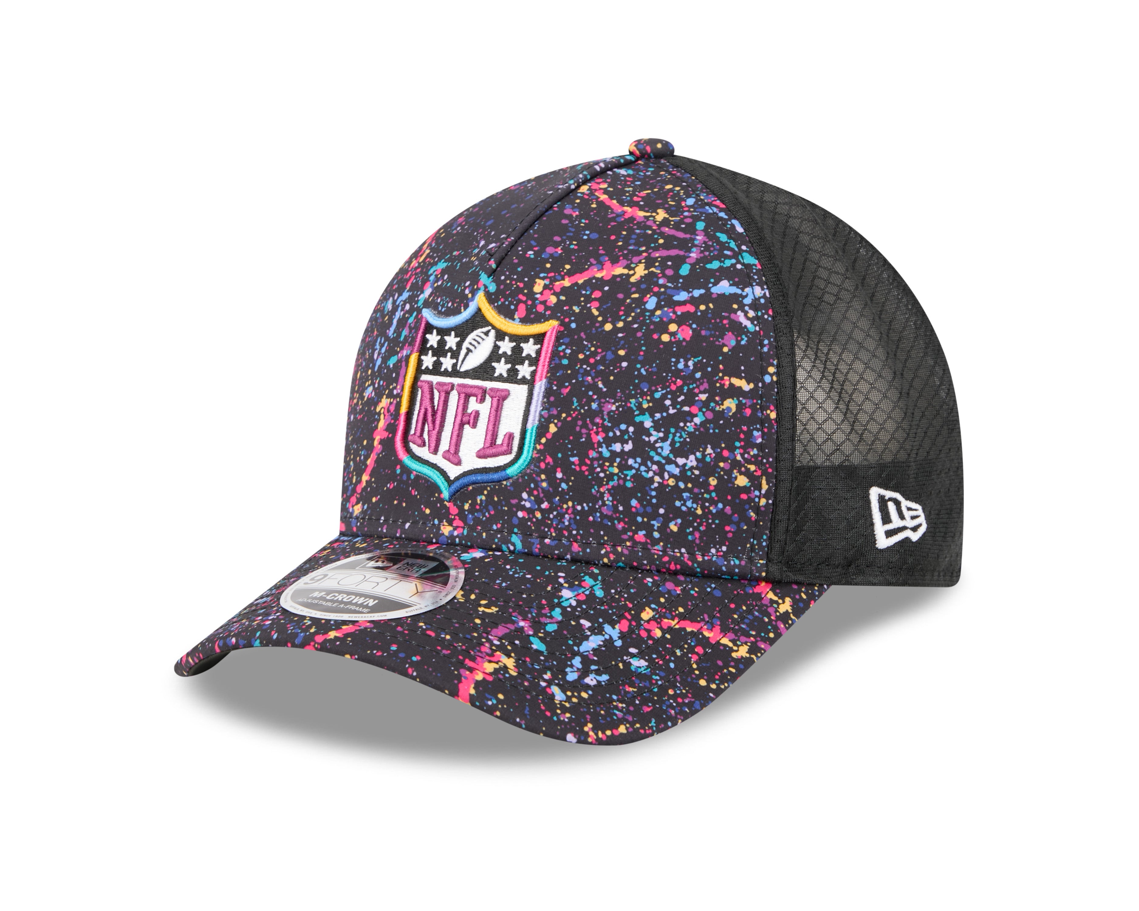 New Era NFL Official Logo 2025 9FORTY M-Crown A-Frame Snapback sapka