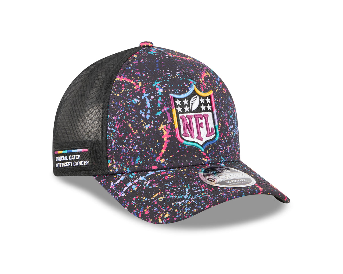 New Era NFL Official Logo 2025 9FORTY M-Crown A-Frame Snapback sapka