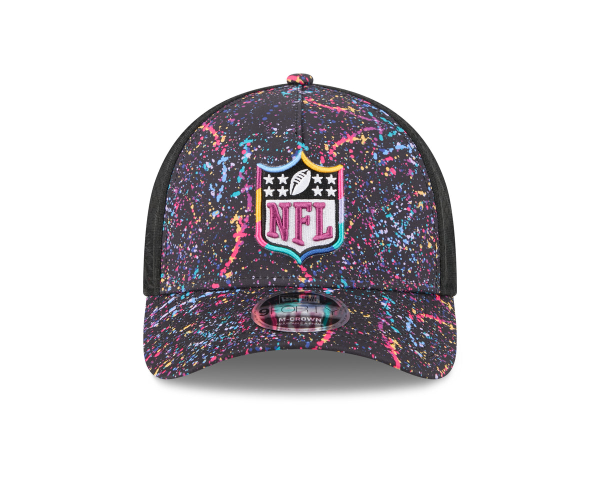 New Era NFL Official Logo 2025 9FORTY M-Crown A-Frame Snapback sapka