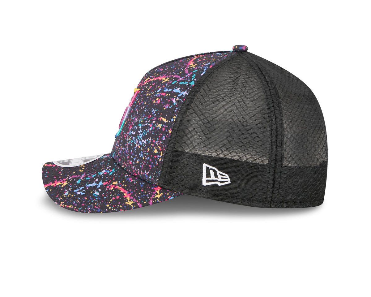 New Era NFL Official Logo 2025 9FORTY M-Crown A-Frame Snapback sapka