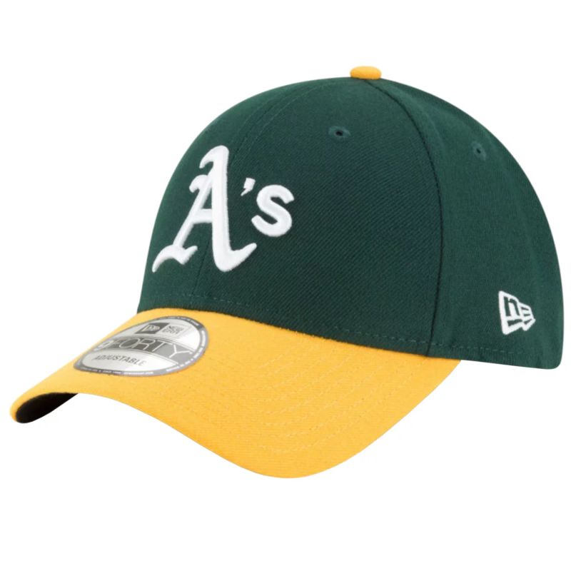 New Era Oakland Athletics Cap Green OSFM zöld baseball sapka 10047540