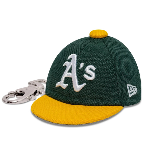 New Era Oakland Athletics MLB Mini Cap Dark Green kulcstartó - Sportmania.hu