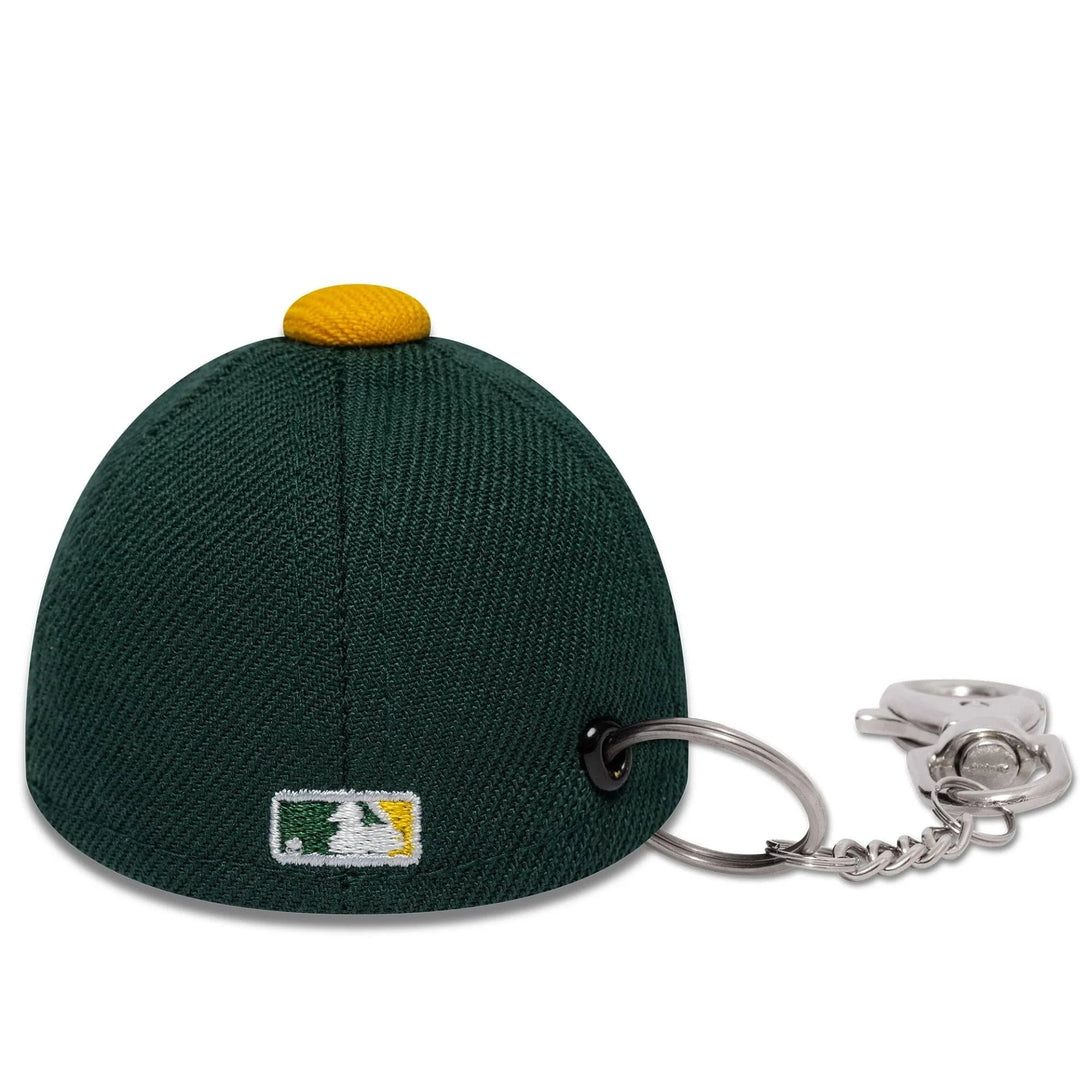New Era Oakland Athletics MLB Mini Cap Dark Green kulcstartó - Sportmania.hu