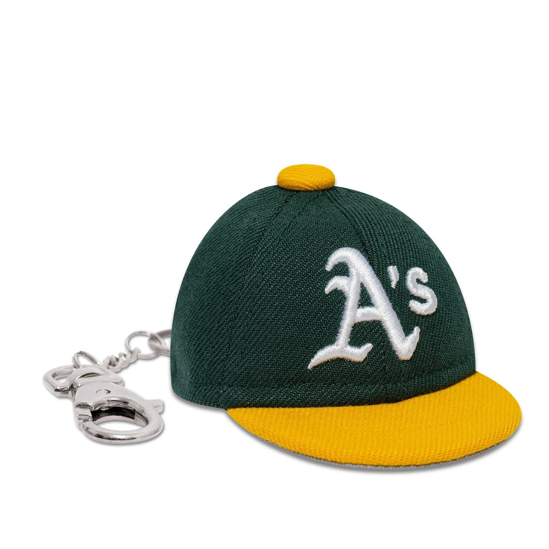 New Era Oakland Athletics MLB Mini Cap Dark Green kulcstartó - Sportmania.hu
