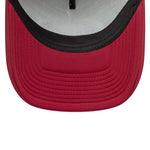 New Era Oval Foam Patch Dark Red 9FORTY A-Frame Trucker sapka - Sportmania.hu