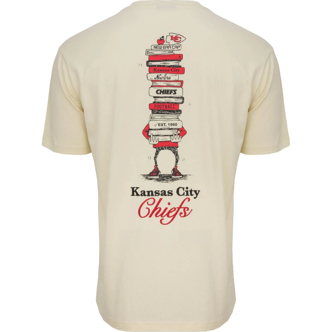 New Era Oversized BOOK CLUB Kansas City Chiefs Póló - Sportmania.hu