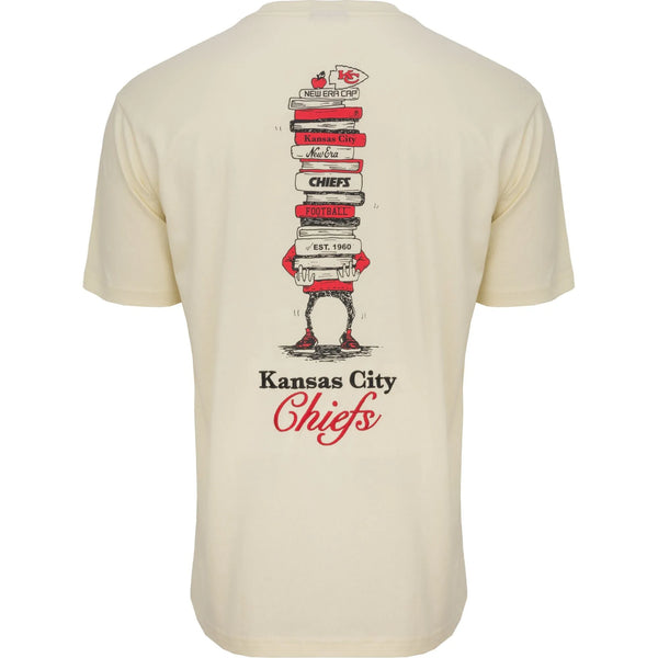 New Era Oversized BOOK CLUB Kansas City Chiefs Póló - Sportmania.hu