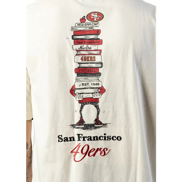 New Era Oversized BOOK CLUB San Francisco 49ers Póló - Sportmania.hu